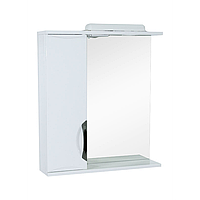 Дзеркало Альпіна 50 + шафа біле (лів)