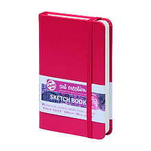 Блокнот для графіки Talens Art Creation, А6 (9*14 см), 140 г/м, 80 л, червоний, Royal Talens