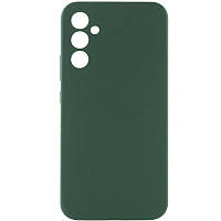 Чохол Silicone Cover Lakshmi Full Camera (AAA) для Samsung Galaxy S23+ Зелений / Cyprus Green
