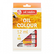 Набір олійних фарб, ArtCreation, 8*12 мл, Royal Talens