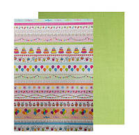 Папір з малюнком двосторонній 200-300 г/м2 Heyda~#~Папір з малюнком двосторонній 200-300 г/м2