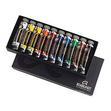 Набір олійних фарб Rembrandt, 10*15 мл, карт.коробка, Royal Talens