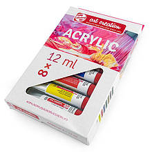 Набір акрилових фарб, ArtCreation, 8*12 мл, Royal Talens