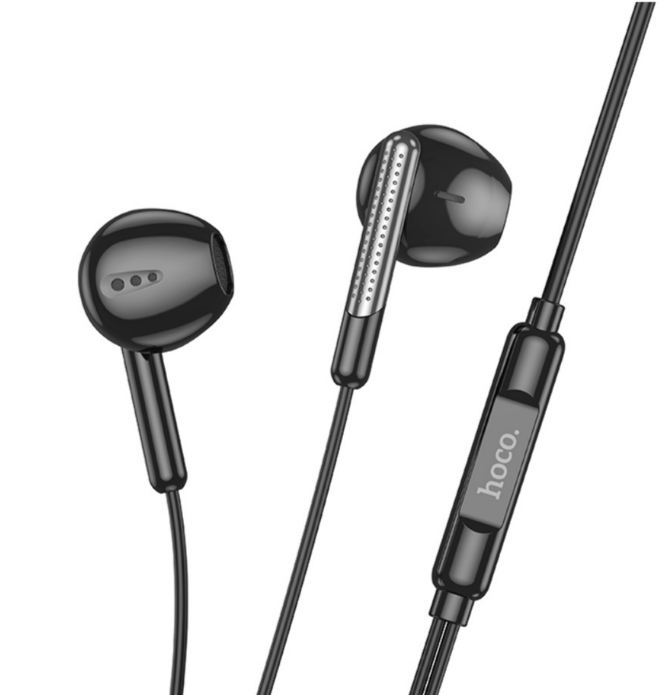 Навушники вкладиші Hoco M123 Type-C black