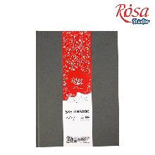 Блокнот A4 (21*29,7см), 100 г/м2, 96 л, сірий, ROSA Studio