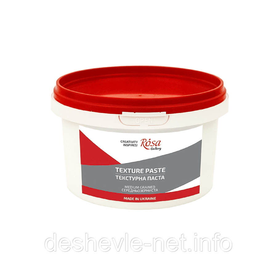 Текстурна середньозерниста паста 280 мл, ROSA Gallery