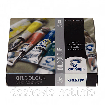 Набір олійних фарб, VAN GOGH, Starter set, 6*20 мл, Royal Talens, фото 1