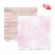Папір для скрапбукінгу „Emotion & Romance“ 6 двосторонній 30,48х30,48см 200г/м2 ROSA TALENT