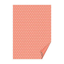 Папір із малюнком "Зірки", 21*29,7 см, Коралова, 300 г/м2, Heyda