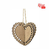 Основи для декору, дерев'янні, МДФ