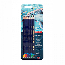 Набір чорнильних олівців Inktense, 6 кв., у блістері, Derwent