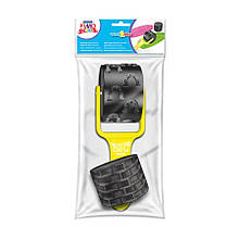 Ролик для створення текстури на пластику "Подовга/Стіна", Fimo kids