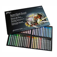 Пастель сухая, проф., полутв., 48 цв., крадр, MPL-48, MUNGYO