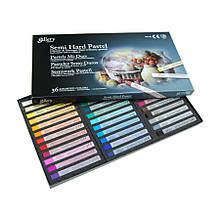 Пастель суха, проф., напівтв., 36 кв., Квадр, MPL-36, MUNGYO