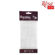 Перлини самоклейні, Білі, 5 мм, 375 шт., ROSA TALENT