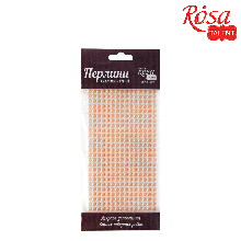 Перлини самоклейні, Рожеві, 5 мм, 375 шт., ROSA TALENT