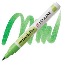 Пензель-ручка Ecoline Brushpen (600), Зелений, Royal Talens
