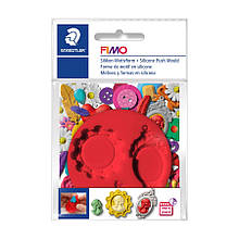 Силіконова пресформа "Зіркальце", д:7, Fimo