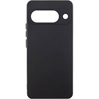 Чохол Silicone Cover Lakshmi Full Camera (AA) для Google Pixel 9a Чорний / Black