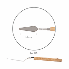 Мастіхін ROSA Studio 11904 крапля, довжина 6 см