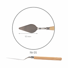 Мастіхін ROSA Studio 11905 крапля, довжина 6,3 см