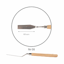 Мастіхін ROSA Studio 11908 прямокутний, довжина 6 см