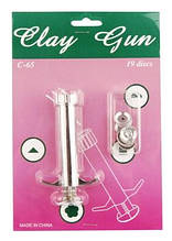 Шприц для пластики, 19 насадок, DK. Art&Craft