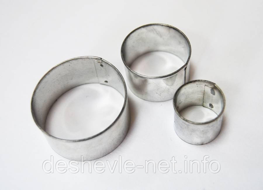 Набір катерів, Круглі, 3 шт., 20/30/40 мм, D.K. Art&Craft