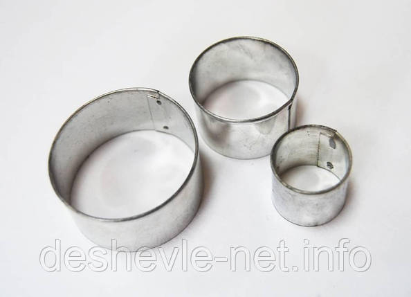 Набір катерів, Круглі, 3 шт., 20/30/40 мм, D.K. Art&Craft, фото 1