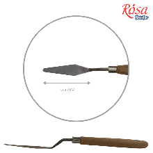 Мастіхін ROSA Studio 11918 ромб, довжина 6,5 см