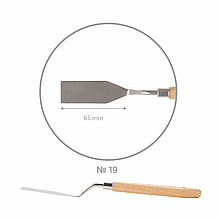 Мастіхін ROSA Studio 11919 прямокутний, довжина 6,5 см.