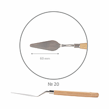 Мастіхін ROSA Studio 11920 крапля, довжина 6 см