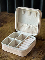 Органайзер-шкатулка для прикрас та біжутерії 10x10x5 см