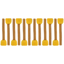 Набір поролонових спонжів, ширина 20 мм (12 шт.), D.K.ART&CRAFT