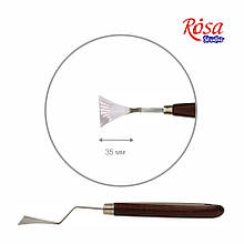 Мастіхін ROSA Studio ArtWork No2 лопатка, довжина 3,5 см