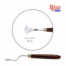 Мастіхін ROSA Studio ArtWork No3 віяловий, довжина 3,5 см