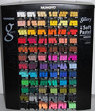 Набір для стенду пастель м'який проф., 72 кв., по 6 шт., MUNGYO
