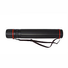 Тубус для паперу, пластик (довг. 91см, d:10cм), D.K.ART & CRAFT