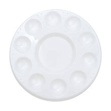 Палітра пластикова кругла (d:17,8см.), D.K.ART&CRAFT