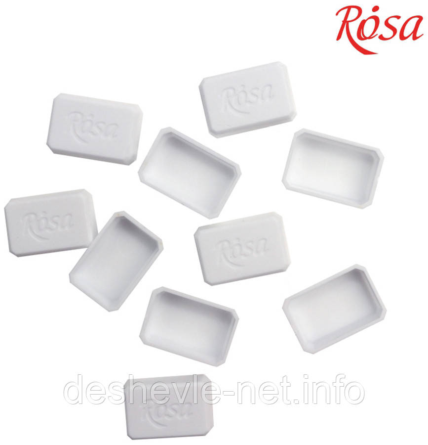 Кювета акварельна 10 шт., ROSA (3 мл)