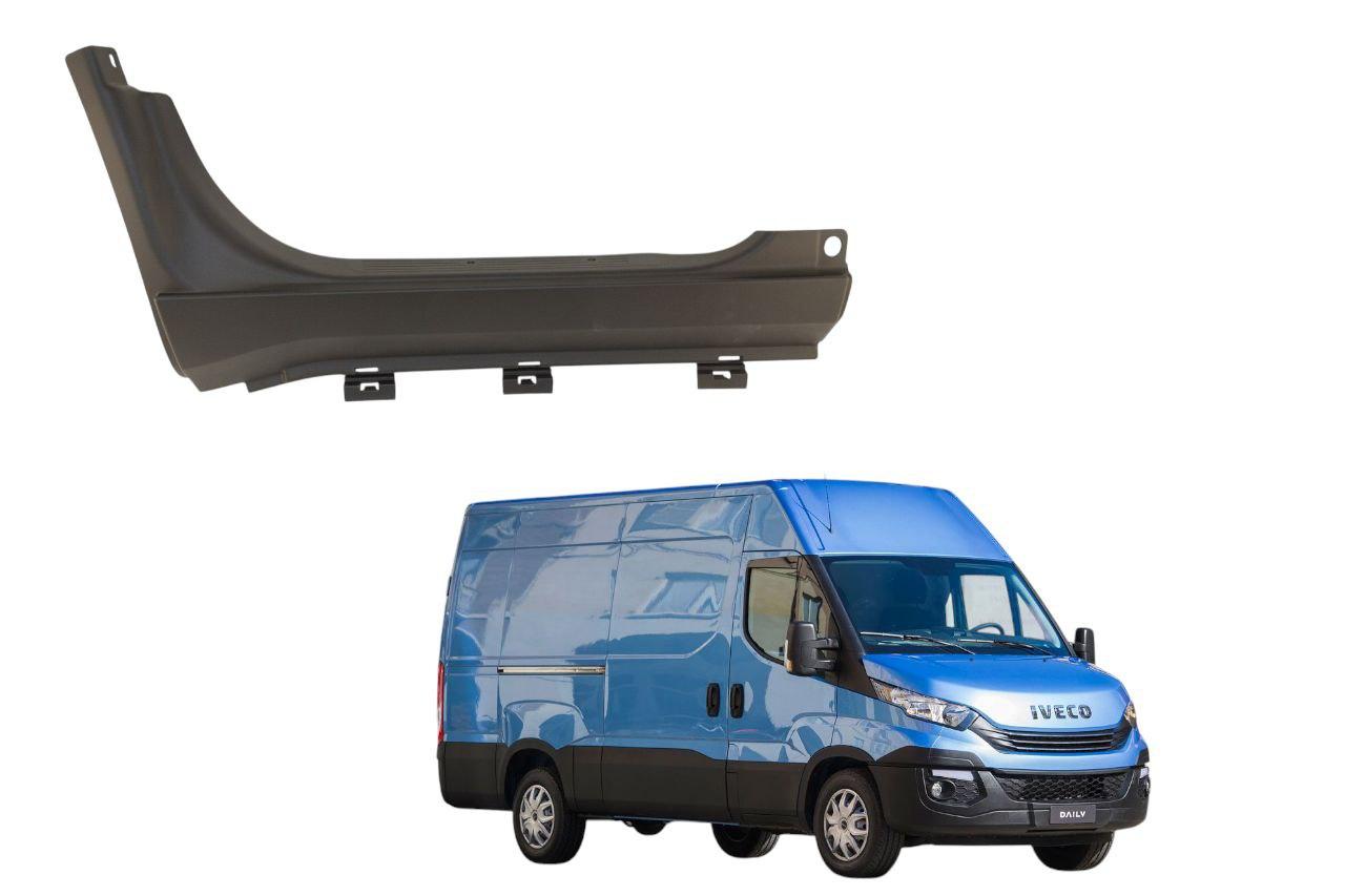 Накладка порога ліва Iveco Daily E6 2014> (VD-064)