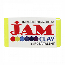 Пластика Jam Clay, Лимонна крапля, 20 г, ROSA TALENT