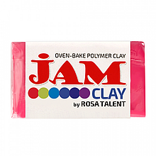 Пластика Jam Clay, Малиновий мус, 20 г, ROSA TALENT