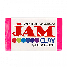 Пластика Jam Clay, Рожеве сяйво, 20 г, ROSA TALENT