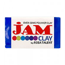 Пластика Jam Clay, Індиго, 20 г, ROSA TALENT