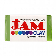 Пластика Jam Clay, Зелене яблуко, 20 г, ROSA TALENT