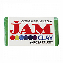 Пластика Jam Clay, весняна зелень, 20 г, ROSA TALENT