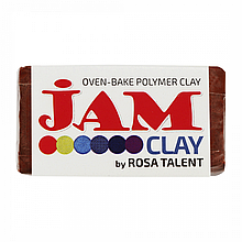 Пластика Jam Clay, Молочний шоколад, 20 г, ROSA TALENT