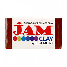 Пластика Jam Clay, Темний шоколад, 20 г, ROSA TALENT