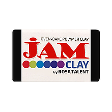 Пластика Jam Clay, Чорний, 20 г, ROSA TALENT